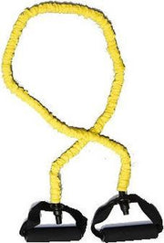 Matchu Sports - Fitness Elastiek DeLuxe - Extra Light (geel) - 1