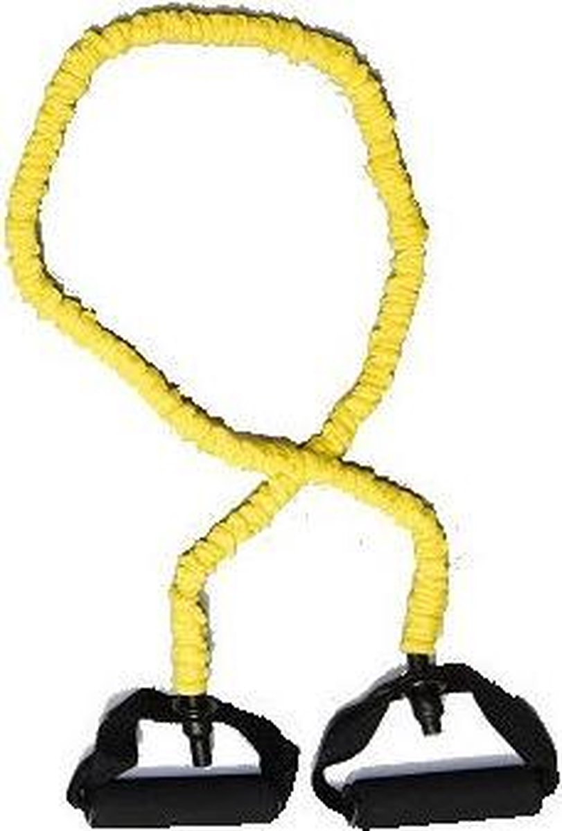 Matchu Sports - Fitness Elastiek DeLuxe - Extra Light (geel) - 1