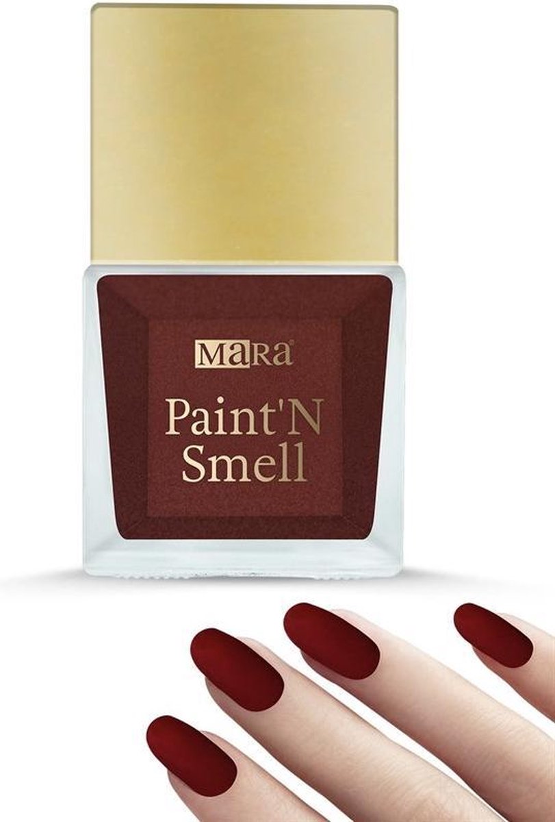 Mara Paint'N Smell - Blooming Rose - Nagellak - Ruikt erg lekker!