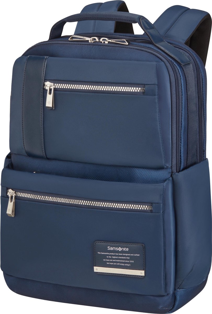 Samsonite Openroad Chic Rugzak - 14 inch Laptopvak - Midnight Blue