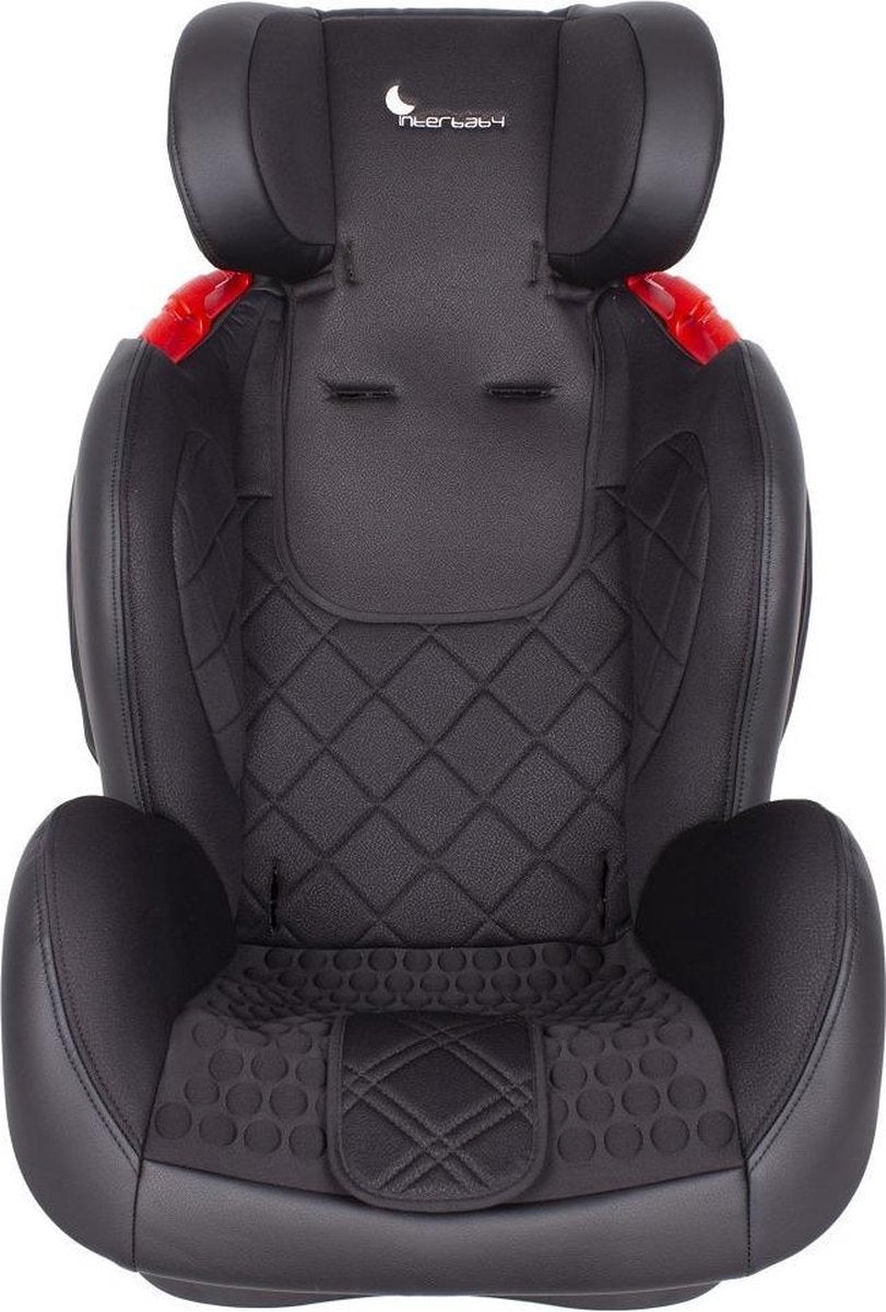 Interbaby Autostoeltje Apollo Dual 63 Cm Imitatieleer Grijs