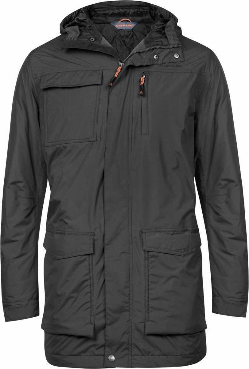 Life-Line Muddus Heren Jas - Zwart