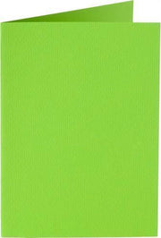 Papicolor Dubbele kaart A6 lentegroen 200gr-CV 6 st 309952 - 105x148 mm