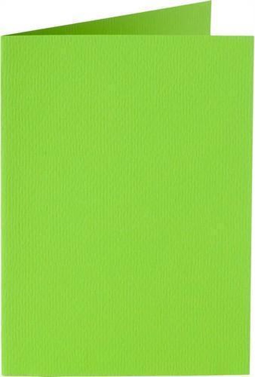 Papicolor Dubbele kaart A6 lentegroen 200gr-CV 6 st 309952 - 105x148 mm
