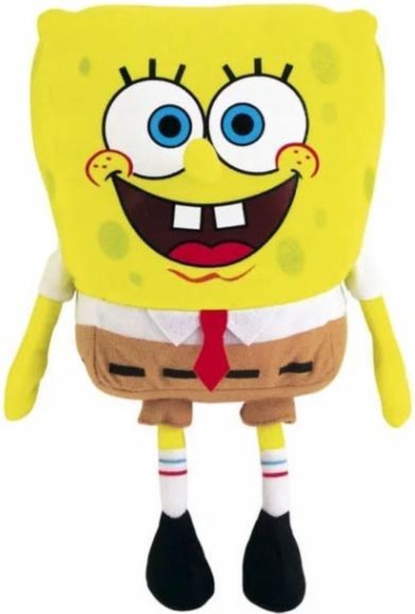 SpongeBob Squarepants - Pluche Knuffel (Famosa) - 20 cm