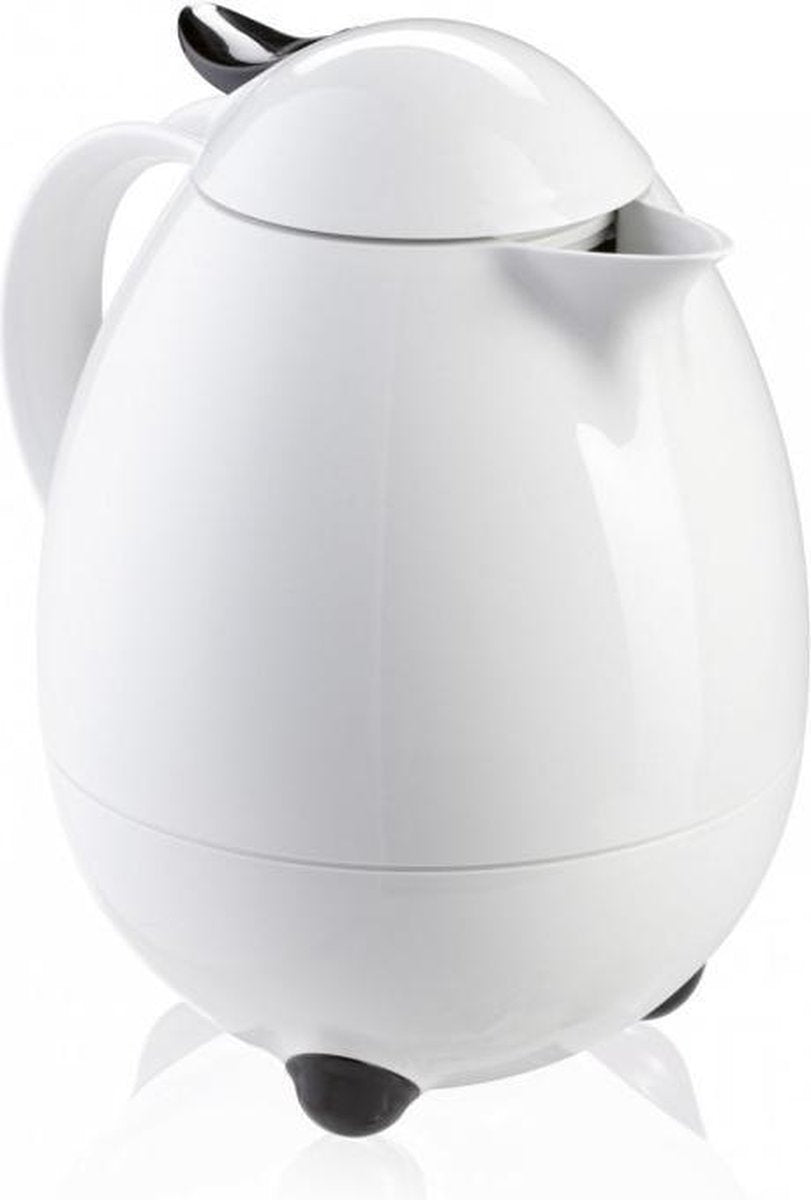Leifheit Columbus Thermoskan - 1 l - Wit