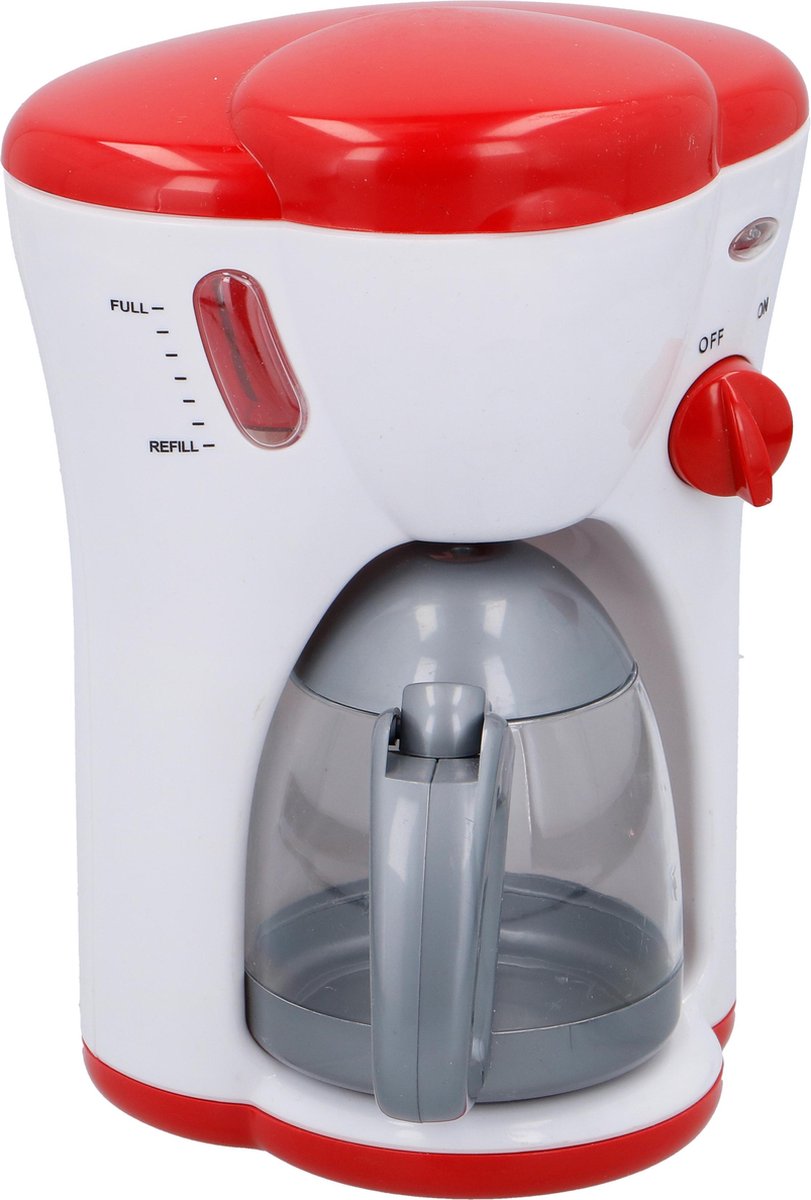 Eddy toys Koffiezetapparaat met licht: 17x12x21 cm