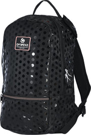 Brabo - BB5270 Backpack FUN Polka Black - Black - Unisex - Maat