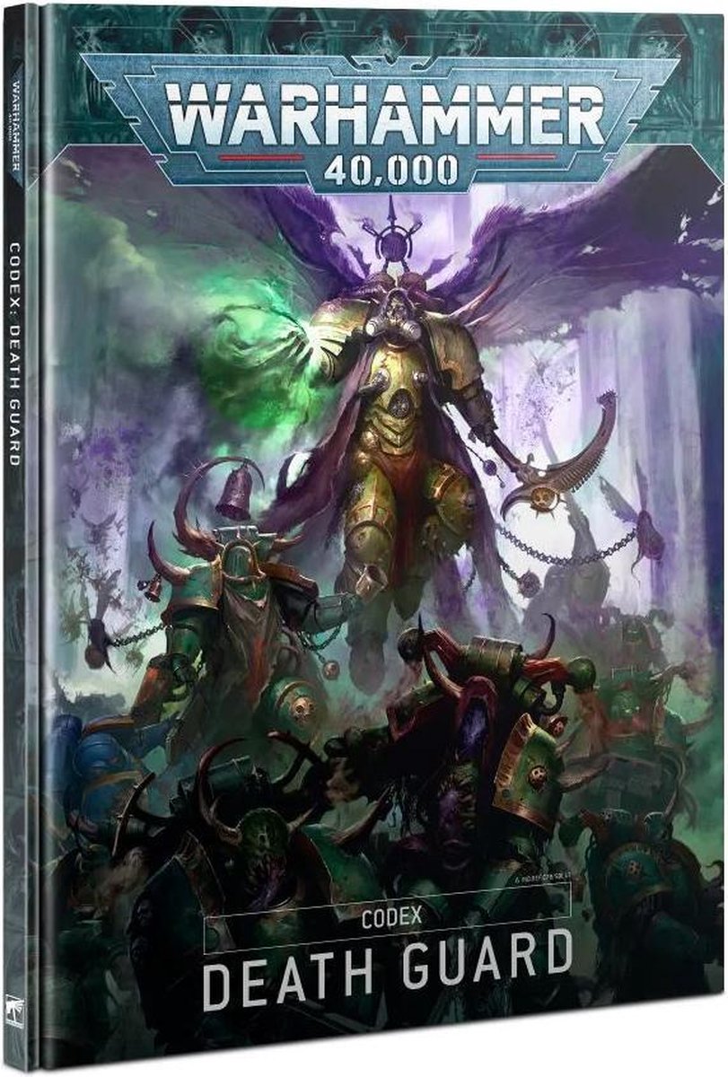 Games Workshop CODEX: DEATH GUARD (HB)
