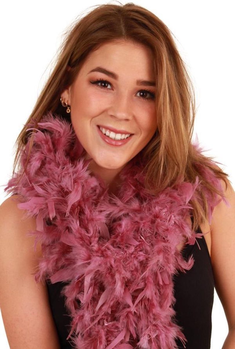 Boa oud rose brandveilig