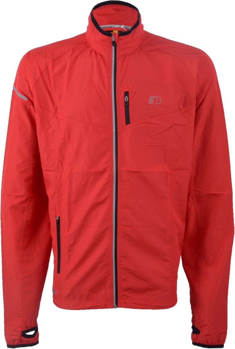 Newline Base Race - Hardloopjas - Mannen - Maat L - Rood