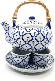 Theepot - Theeset - Theeservies - Thais Theeset - 6-delig