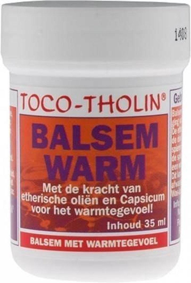 Toco Tholin Warm - 35 ml - Balsem
