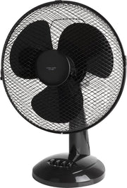 NORDIC HOME CULTURE FT-533 Tafelventilator - zwart