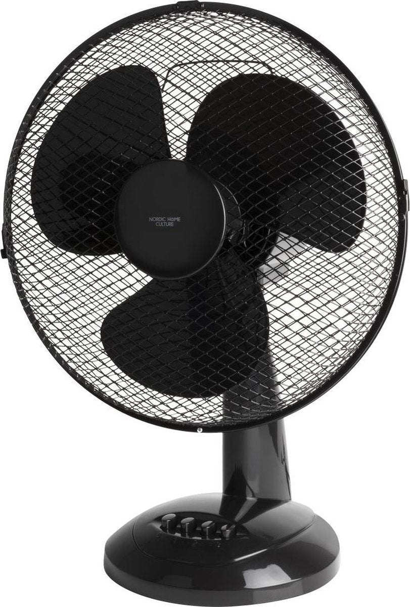 NORDIC HOME CULTURE FT-533 Tafelventilator - zwart