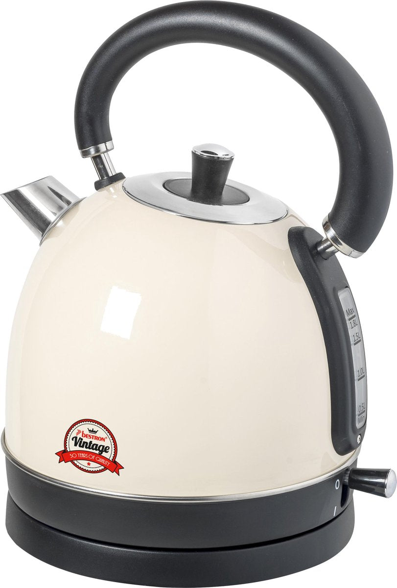 Bestron AWK100RE Vintage - Waterkoker