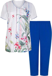 Cybèle Pyjama 'Bouquet' - Maat 44