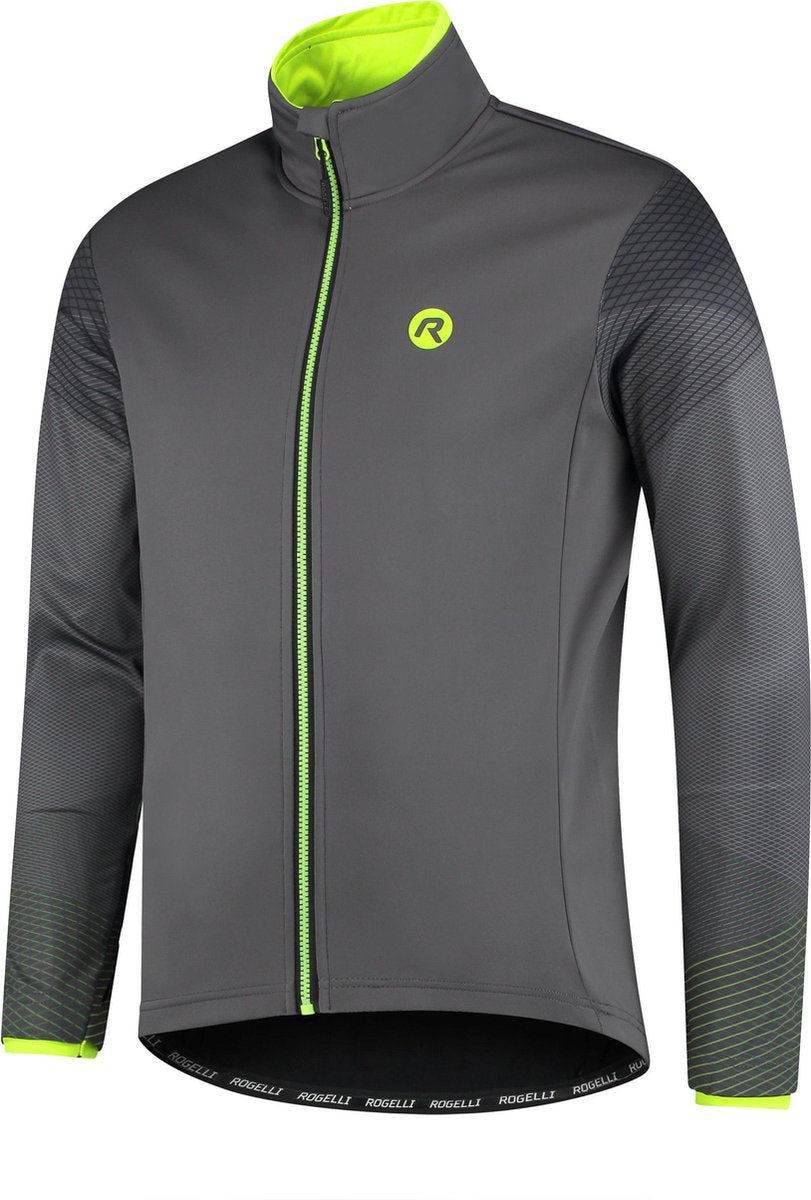 Rogelli Wire Fietsjack Heren - Maat S
