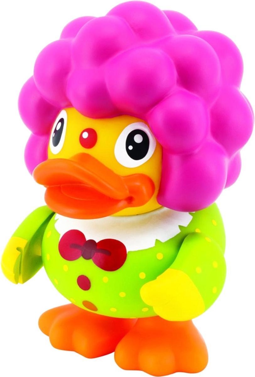 Bduck spaarpot eend 10th Clown - Geel