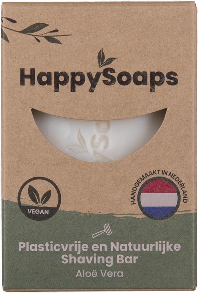 Plasticvrije scheerbar | Aloë Vera