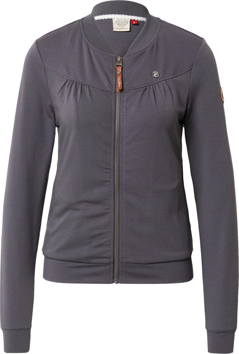 Ragwear sweatvest kenia Grafiet-Xl