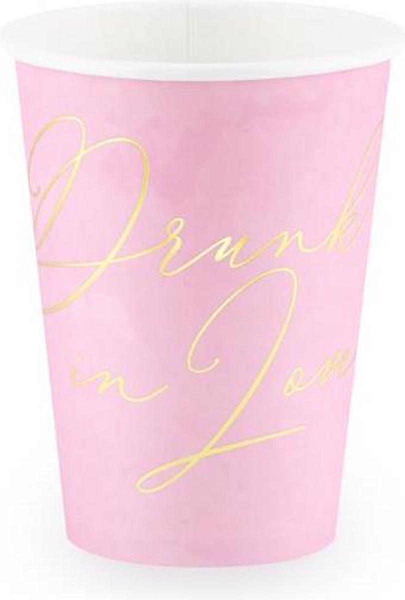 """Cups Bride to be - Drunk in love