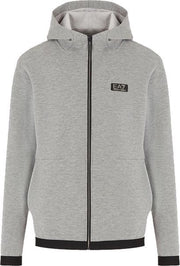 Armani EA7 Vest Fleece-Jersey - Grijs
