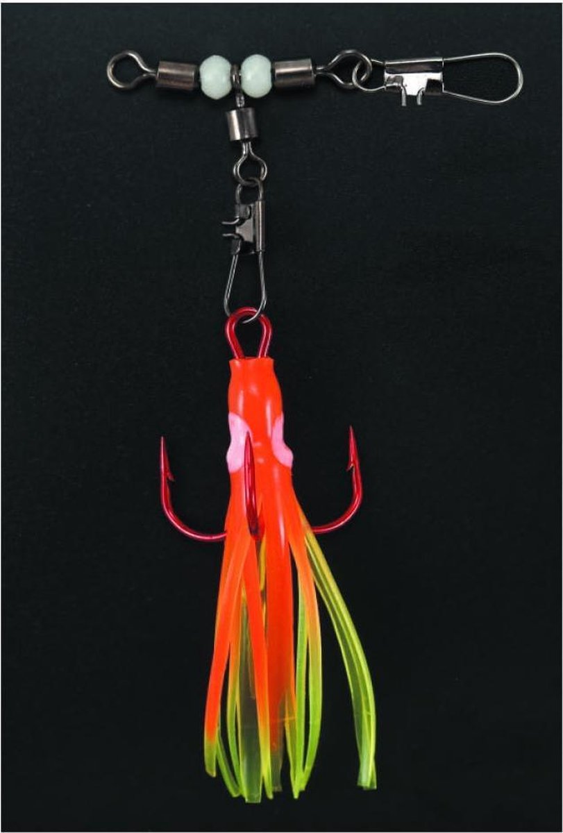 Zeevissen Octopus Dreggen