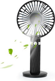 S8 Portable Mute Handheld Desktop elektrische ventilator