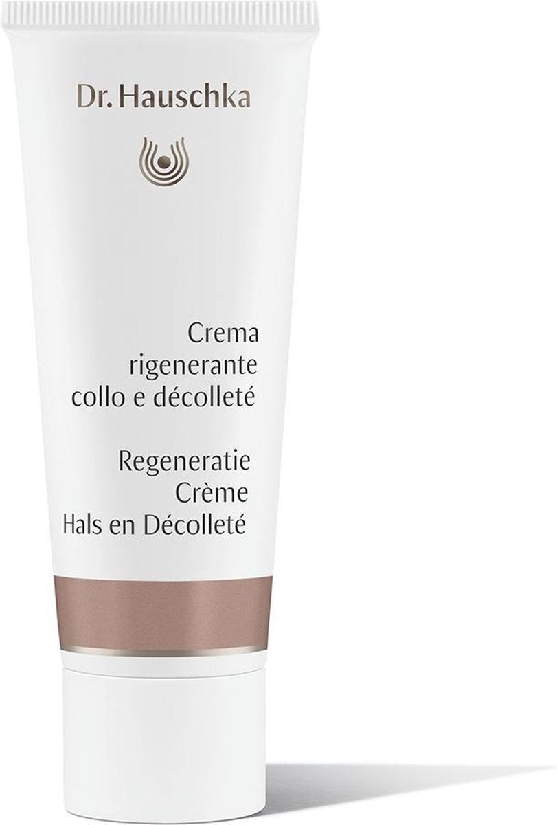 Dr. Hauschka Dagcrème Gezichtsverzorging Regeneratie Crème Hals en Décolleté