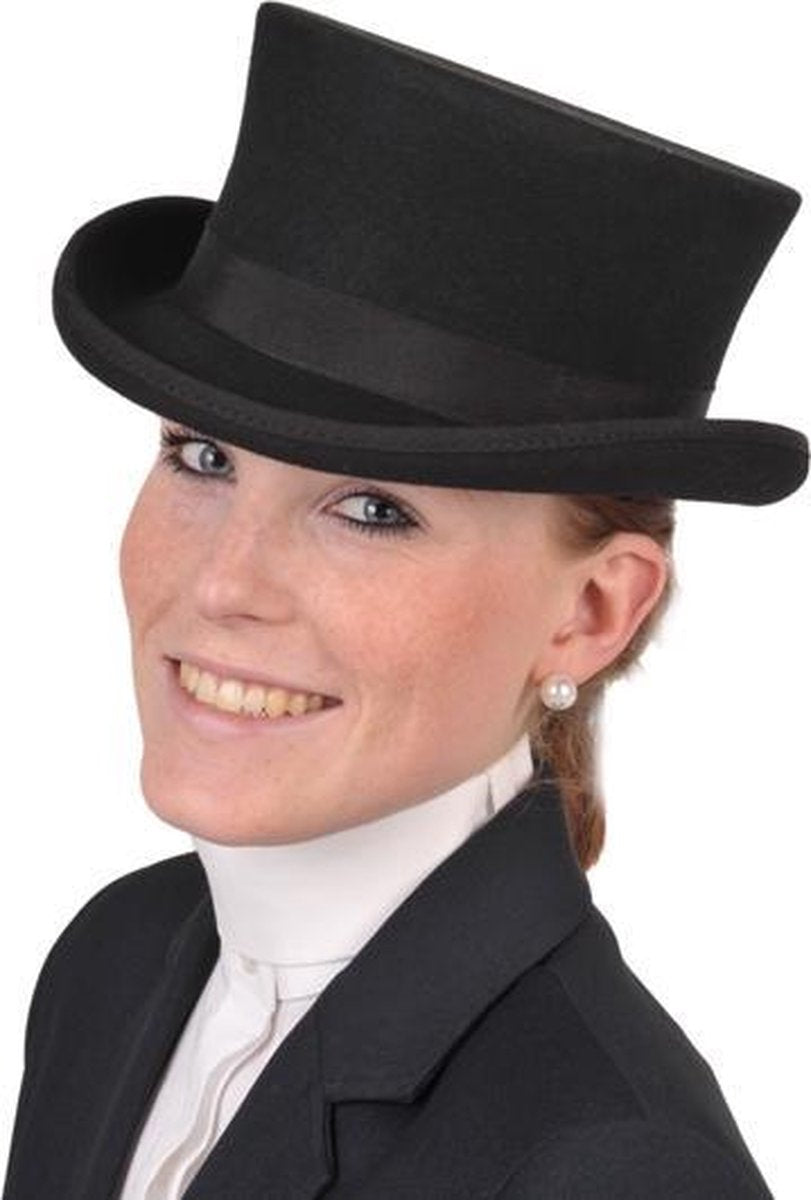 Dresssuurhoed -Elegance- zwart 54