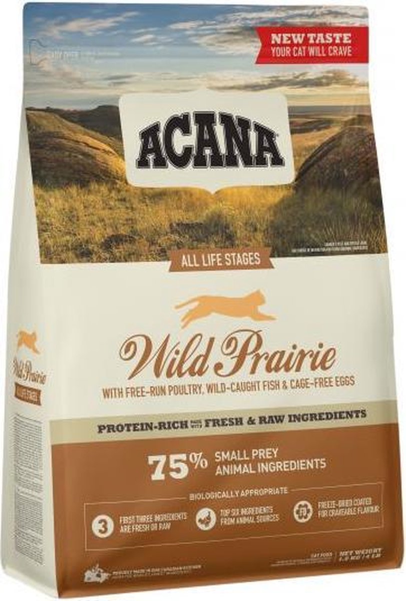 Acana cat wild prairie kattenvoer 1