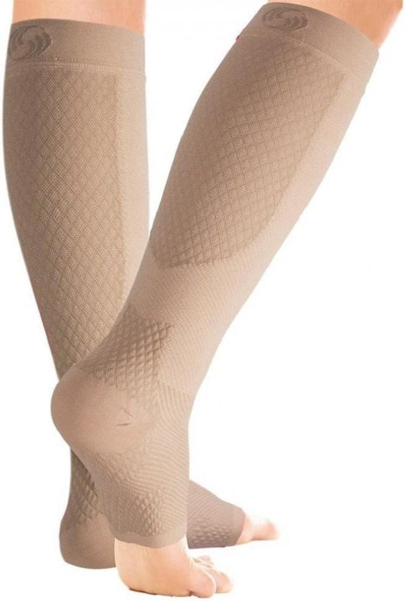 OS1st FS6+ Performance compressiekousen-Naturel
