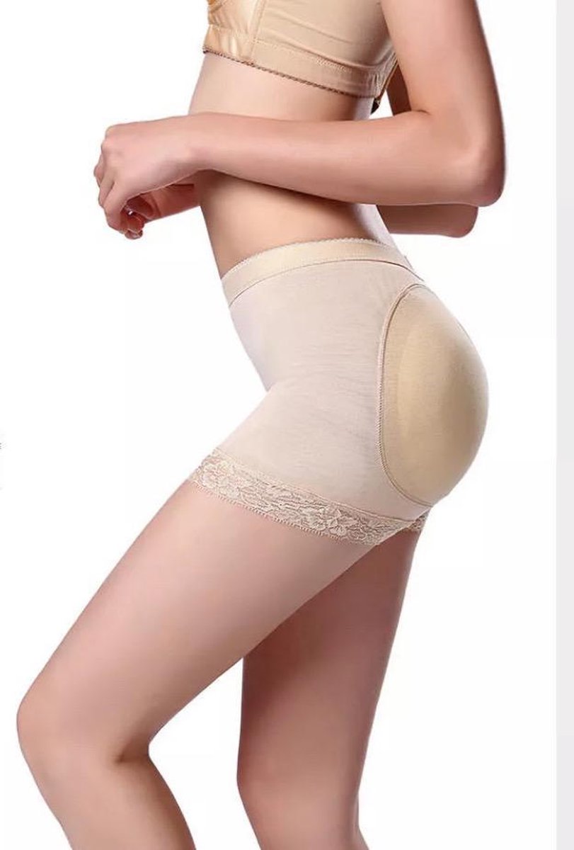 Butt lifter - slipje met vulling - butt lifter onderbroek - volle billen - maat S