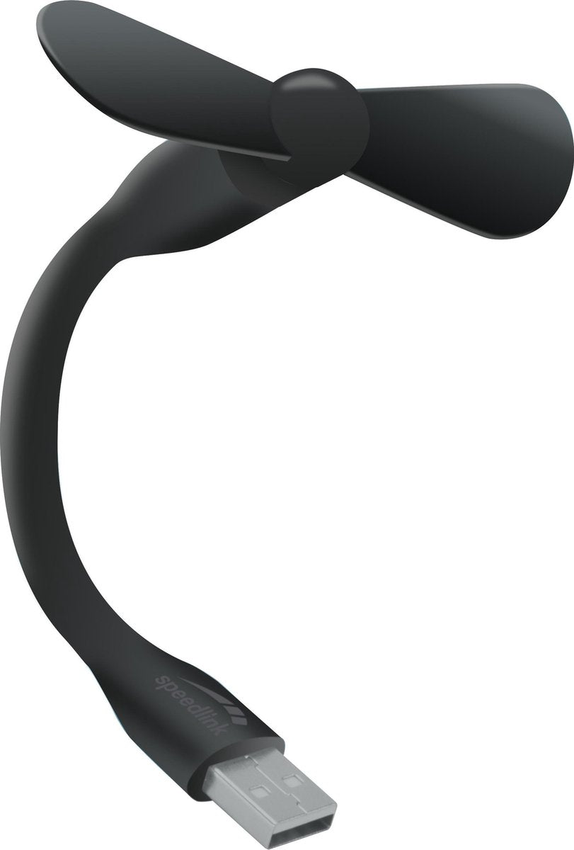 Speedlink Aero Mini - USB Ventilator - Zwart