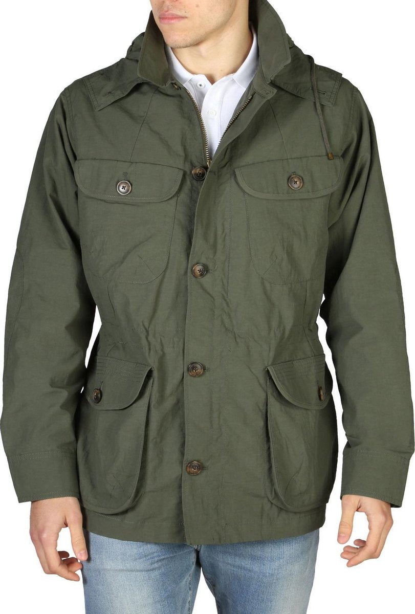 Hackett - Jas - Heren - HM402048-665 - darkolivegreen