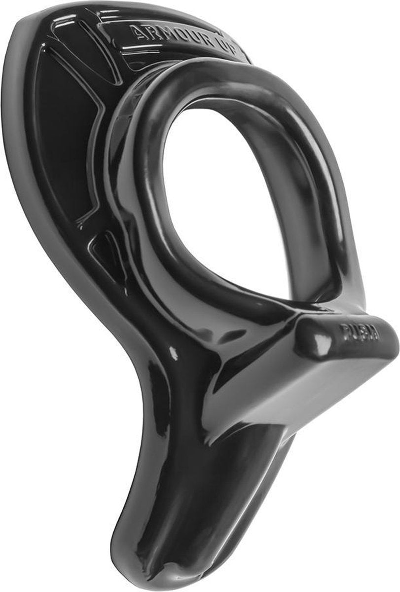 Armour Push - Black - Cock Rings - black - Discreet verpakt en bezorgd