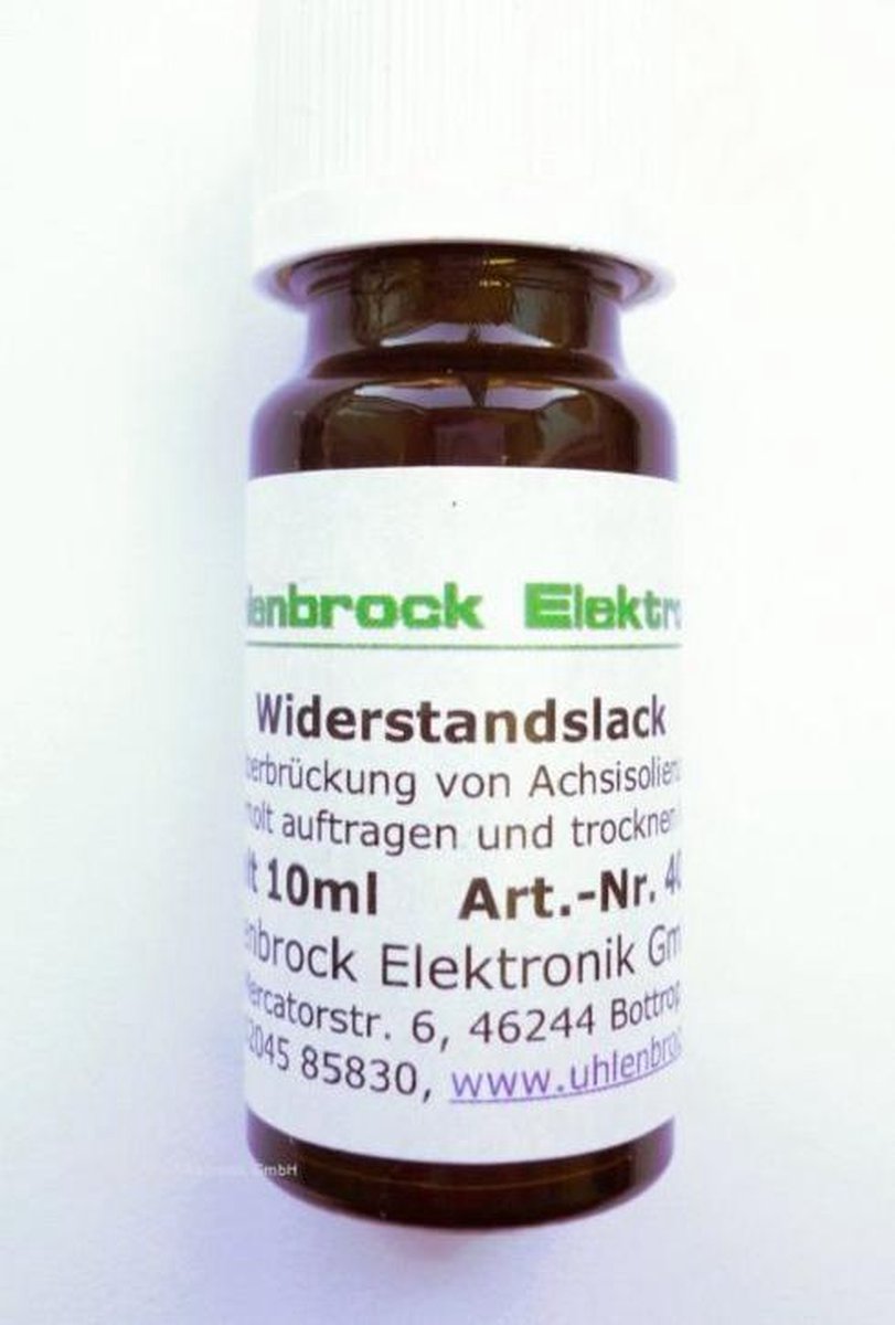 Uhlenbrock - Weerstandslak 10 Ml (Uh40410)
