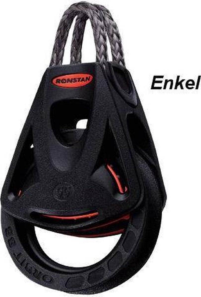 Ronstan Orbit Model blok: Vioolblok 40 + 22 mm