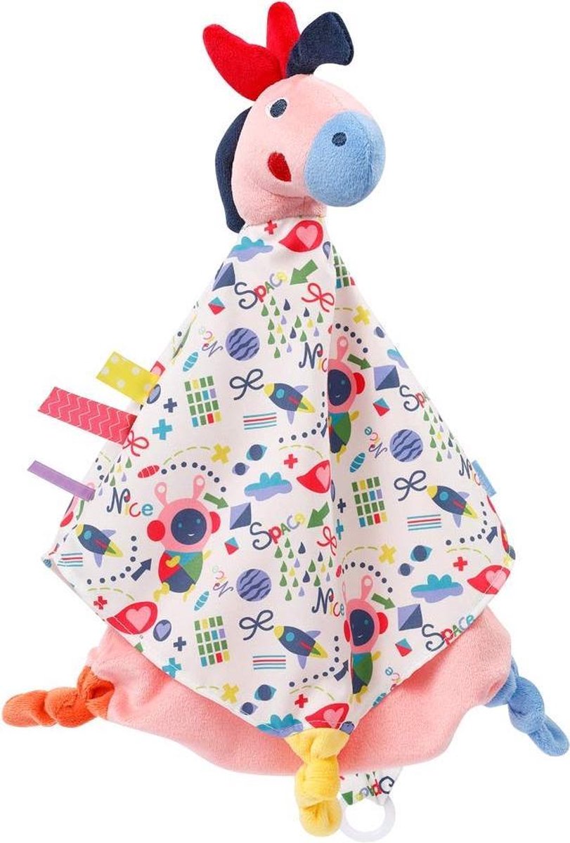 Fehn Knuffeldoekje Color Friends Paard Junior 32 Cm Pluche