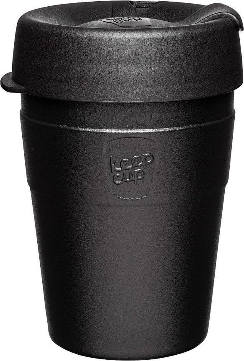Keepcup Thermal RVS dubbelwandig 340 ml Black