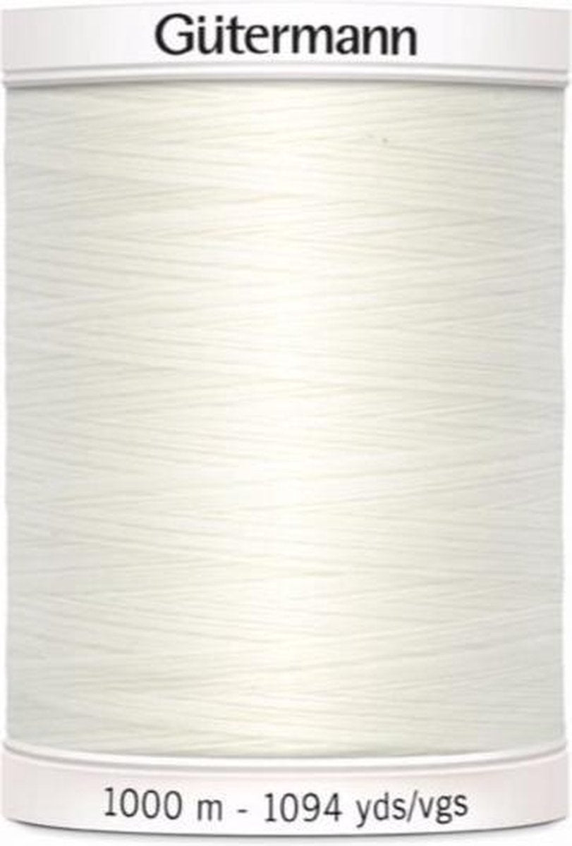 Gutermann Allesnaaigaren 1000 meter nr 111 Creme