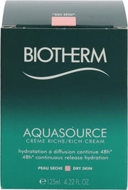 Biotherm (public) Aquasource Riche 125ml dagcrème