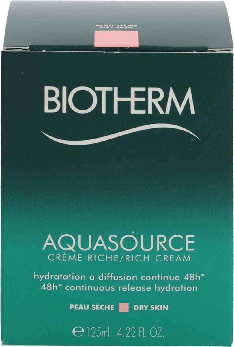 Biotherm (public) Aquasource Riche 125ml dagcrème
