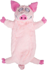 Hondenspeelgoed Pluche Varken met Squeaker - 33 cm