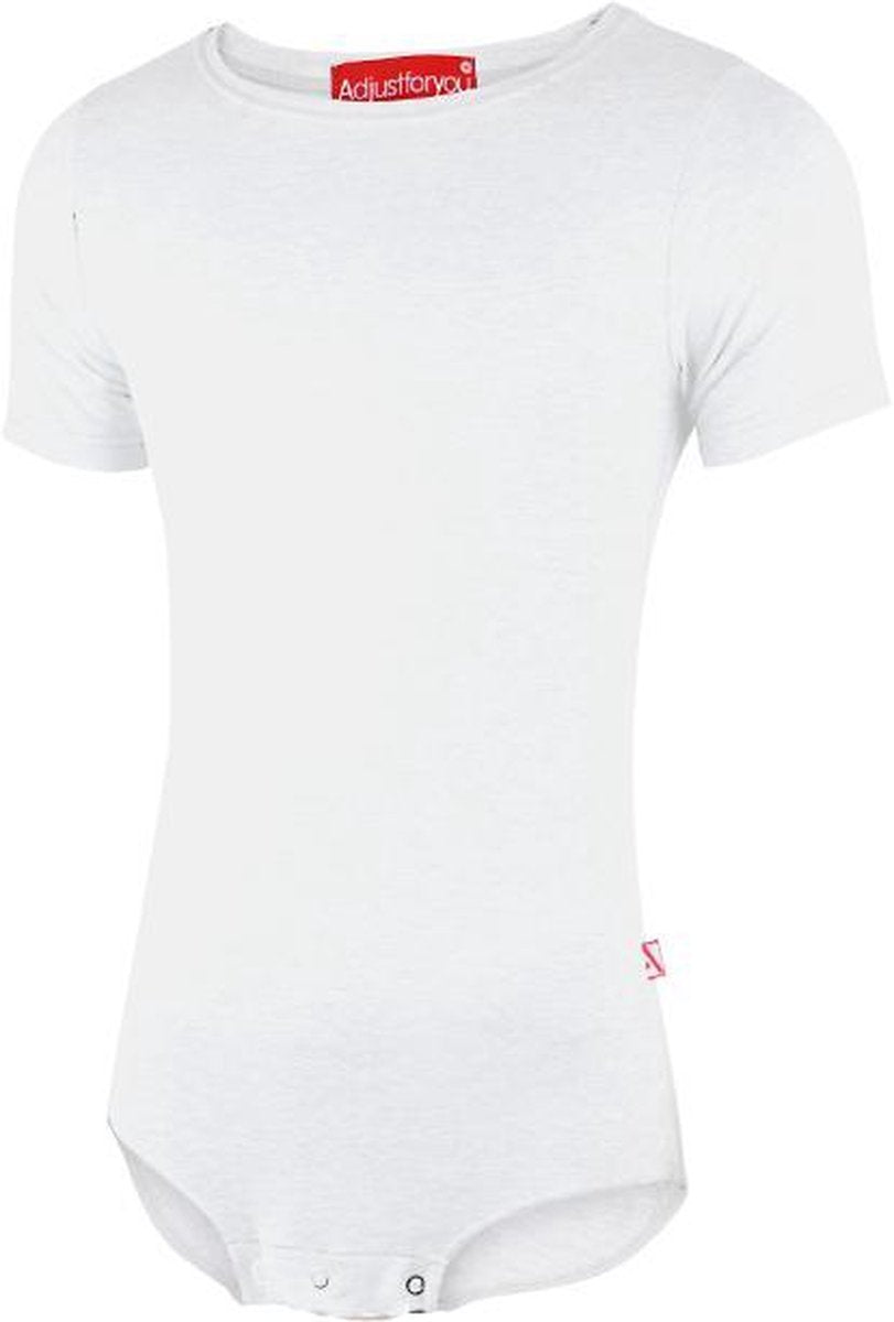Romper korte mouw - Wit
