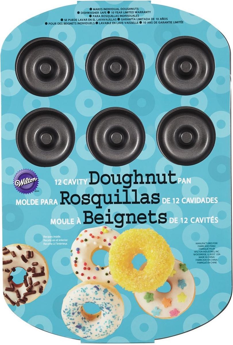 Wilton Bakvorm Donuts