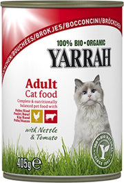 Yarrah Brokjes Biologisch - Kip & Rund - 6 x 405 g