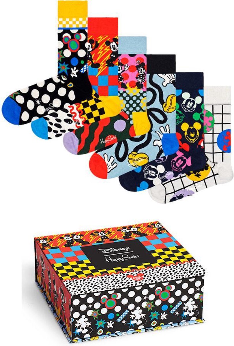 Happy Socks Disney Giftbox - Maat 41-46