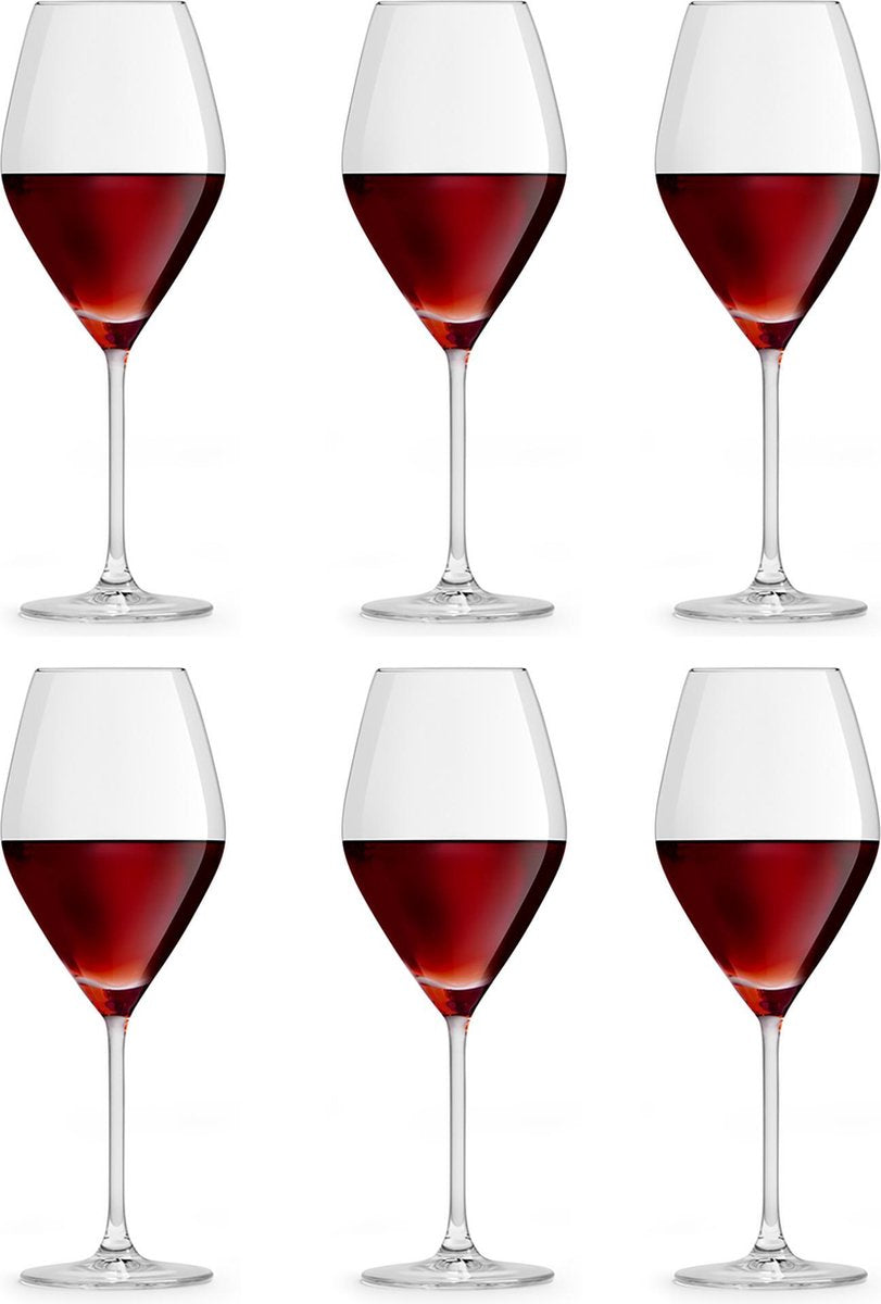 Libbey Wijnglas - Iduna - 47 cl / 470 ml - 6 stuks - elegant design - hoge kwaliteit - vaatwasserbestendig